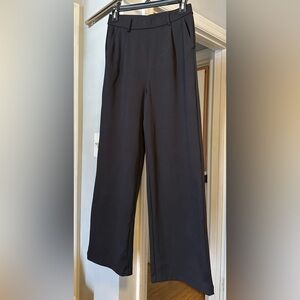 HALARA Classic Black Wide Leg Pants